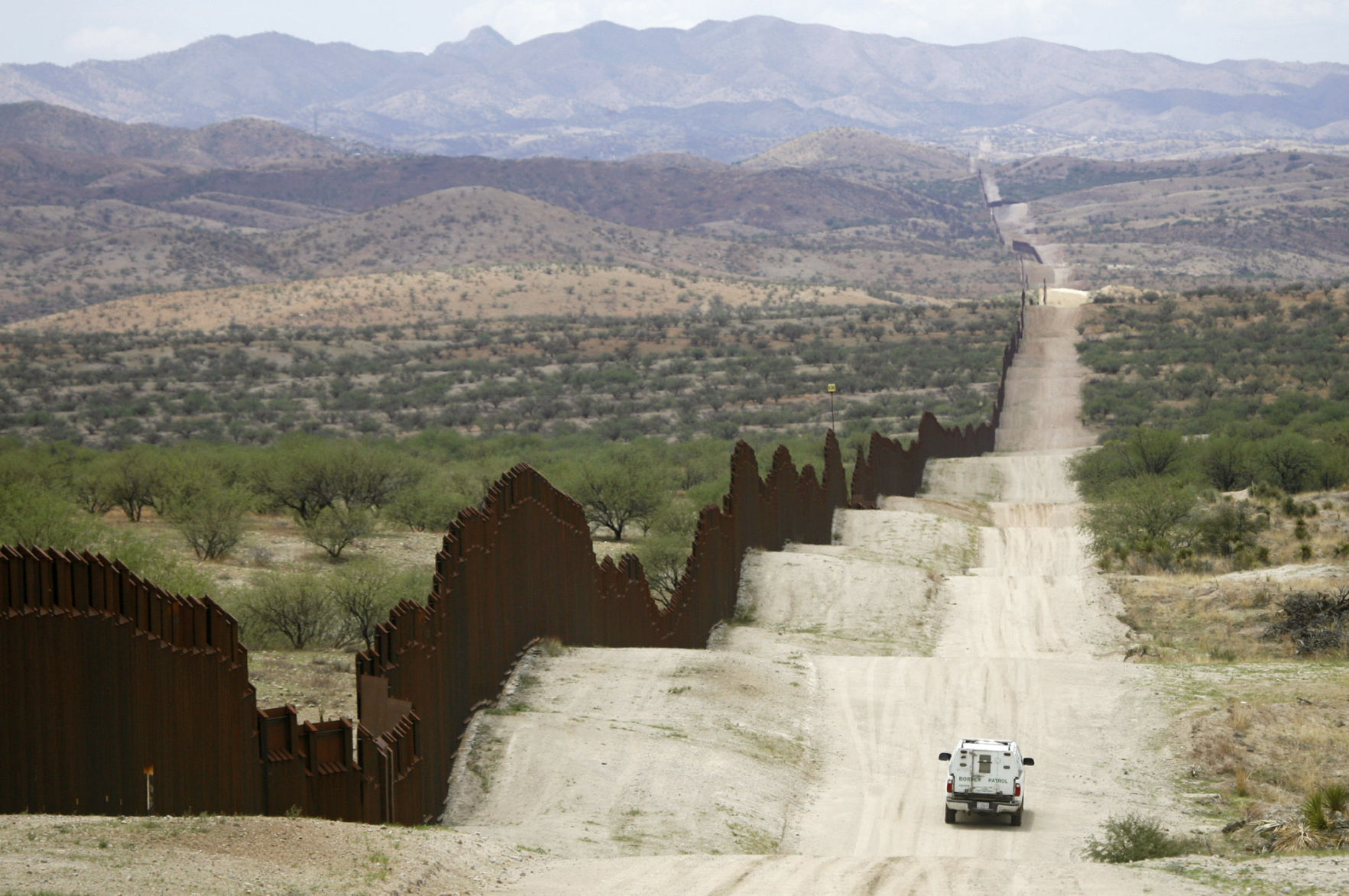 Use of force by Tucson sector border agents among highest in Southwest